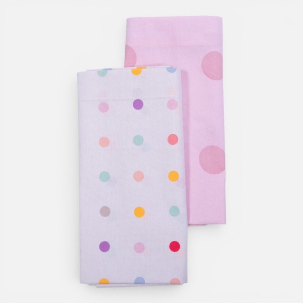 ΣΕΝΤΟΝΙ ΒΑΜΒ ΛΙΚΝΟΥ BABY DOTS 2TMX  ECRU/PINK