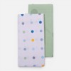 ΣΕΝΤΟΝΙ ΒΑΜΒ ΛΙΚΝΟΥ BABY DOTS 2TMX ECRU/GREEN