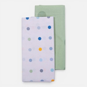 ΣΕΝΤΟΝΙ ΒΑΜΒ ΛΙΚΝΟΥ BABY DOTS 2TMX ECRU/GREEN