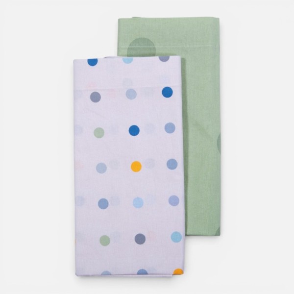 ΣΕΝΤΟΝΙ ΒΑΜΒ ΛΙΚΝΟΥ BABY DOTS 2TMX ECRU/GREEN