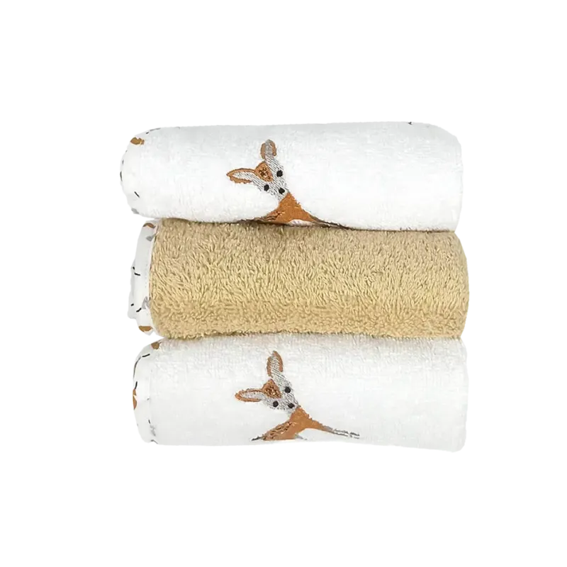 ΣΕΤ ΛΑΒΕΤΕΣ 2+1 FOREST FRIENDS