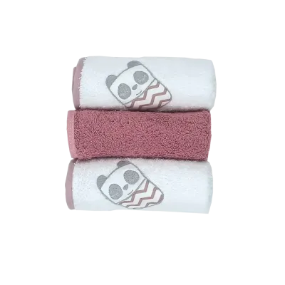 ΣΕΤ ΛΑΒΕΤΕΣ 2+1 Σ.ΜΗΛΟ TINY FRIENDS