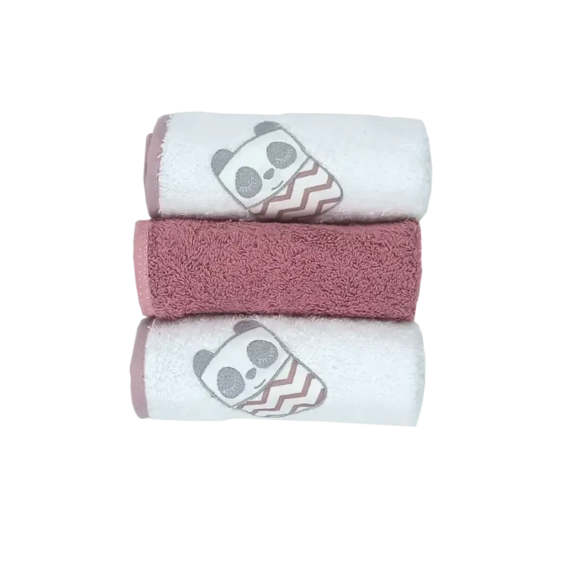 ΣΕΤ ΛΑΒΕΤΕΣ 2+1 Σ.ΜΗΛΟ TINY FRIENDS