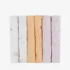 Σετ πανάκια μουσελίνας 6 τεμ. 30x30 εκ. Hedge-hugs