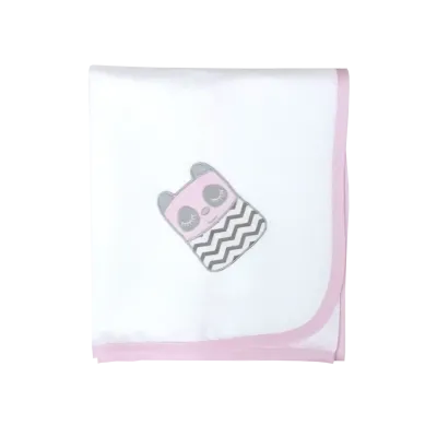 ΠΑΝΑ ΦΑΝΕΛΑ TINY FRIENDS ΡΟΖ