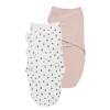 Meyco 2 Pack Swaddle Mini Panther Soft Pink 0-3 μηνών