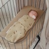 Meyco 2 Pack Swaddle Forest Animals Sand 0-3 μηνών Meyco 2 Pack Swaddle Forest Animals Sand 0-3 μηνών