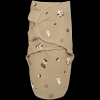 Meyco 2 Pack Swaddle Forest Animals Sand 0-3 μηνών Meyco 2 Pack Swaddle Forest Animals Sand 0-3 μηνών