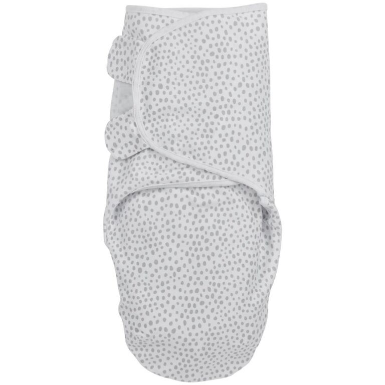 Meyco Swaddle Cheetah Light Grey 0-3 μηνών Meyco Swaddle Cheetah Light Grey 0-3 μηνών