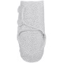 Meyco Swaddle Cheetah Light Grey 0-3 μηνών