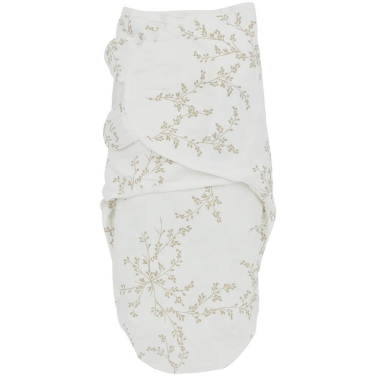 Meyco Swaddle Branches Sand 0-3 μηνών Meyco Swaddle Branches Sand 0-3 μηνών