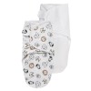 Meyco 2 Pack Swaddle Animal Multicolour 0-3 μηνών