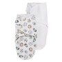 Meyco 2 Pack Swaddle Animal Multicolour 0-3 μηνών