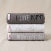 Μουσελίνες Σετ των 3 (I love mommy) Minene