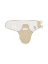 Meyco Swaddle Sweet Heart Sand 0-3 μηνών