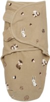 Swaddle Forest Animals Sand 0-3 μηνών