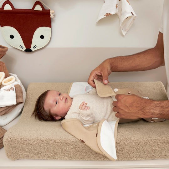 Swaddle Forest Animals Sand 0-3 μηνών