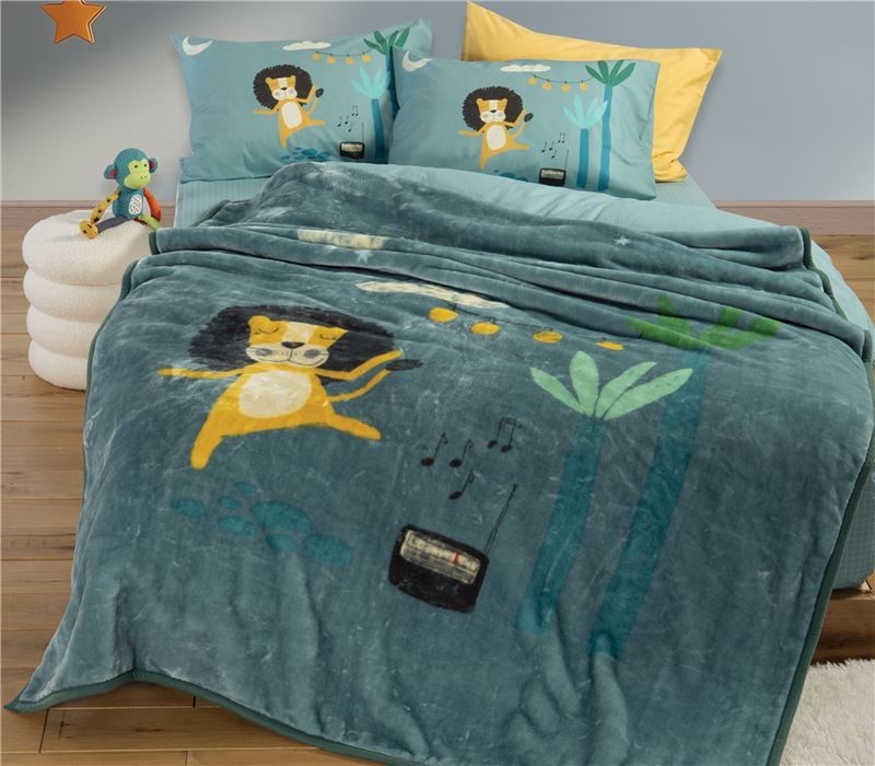 ΚΟΥΒΕΡΤΑ ΠΟΛ.WILD DANCE 160X220