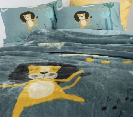 ΚΟΥΒΕΡΤΑ ΠΟΛ.WILD DANCE 160X220