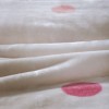 ΚΟΥΒΕΡΤΑ ΠΟΛ.DOTS ECRU 160X220 ECRU