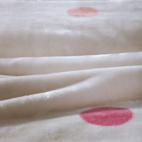 ΚΟΥΒΕΡΤΑ ΠΟΛ.DOTS ECRU 160X220 ECRU