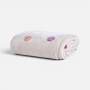 ΚΟΥΒΕΡΤΑ ΠΟΛ.DOTS ECRU 160X220 ECRU