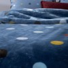 ΚΟΥΒΕΡΤΑ ΠΟΛ.DOTS BLUE 160X220 BLUE