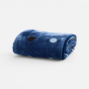 ΚΟΥΒΕΡΤΑ ΠΟΛ.DOTS BLUE 160X220 BLUE