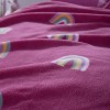ΚΟΥΒΕΡΤΑ FLEECE ΠΟΛ.RAINBOW MOOD 160X220 FUCHSIA