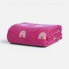 ΚΟΥΒΕΡΤΑ FLEECE ΠΟΛ.RAINBOW MOOD 160X220 FUCHSIA
