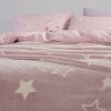 ΚΟΥΒΕΡΤΑ ΠΟΛ.FLEECE STARLIGHT 160X220 PINK