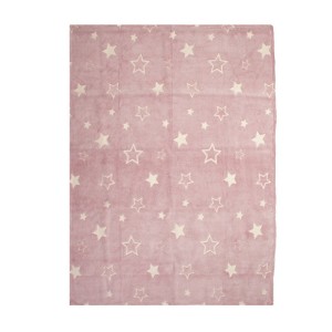 ΚΟΥΒΕΡΤΑ ΠΟΛ.FLEECE STARLIGHT 160X220 PINK
