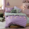 ΠΑΠΛΩΜΑΤΟΘΗΚΗ ΒΑΜΒ.ΣΕΤ ΜΟΝΗ FAIRY TALE   PURPLE GREEN - 160x240