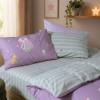ΠΑΠΛΩΜΑΤΟΘΗΚΗ ΒΑΜΒ.ΣΕΤ ΜΟΝΗ FAIRY TALE   PURPLE GREEN - 160x240