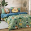 ΠΑΠΛΩΜΑΤΟΘΗΚΗ ΒΑΜΒ.ΣΕΤ ΜΟΝΗ JUNGLE MANIA - 160x240