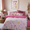 ΠΑΠΛΩΜΑΤΟΘΗΚΗ ΒΑΜΒ.ΣΕΤ ΜΟΝΗ WILD & SWEET PINK - 160x240