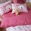 ΠΑΠΛΩΜΑΤΟΘΗΚΗ ΒΑΜΒ.ΣΕΤ ΜΟΝΗ WILD & SWEET PINK - 160x240