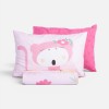 ΠΑΠΛΩΜΑΤΟΘΗΚΗ ΒΑΜΒ.ΣΕΤ ΜΟΝΗ WILD & SWEET PINK - 160x240