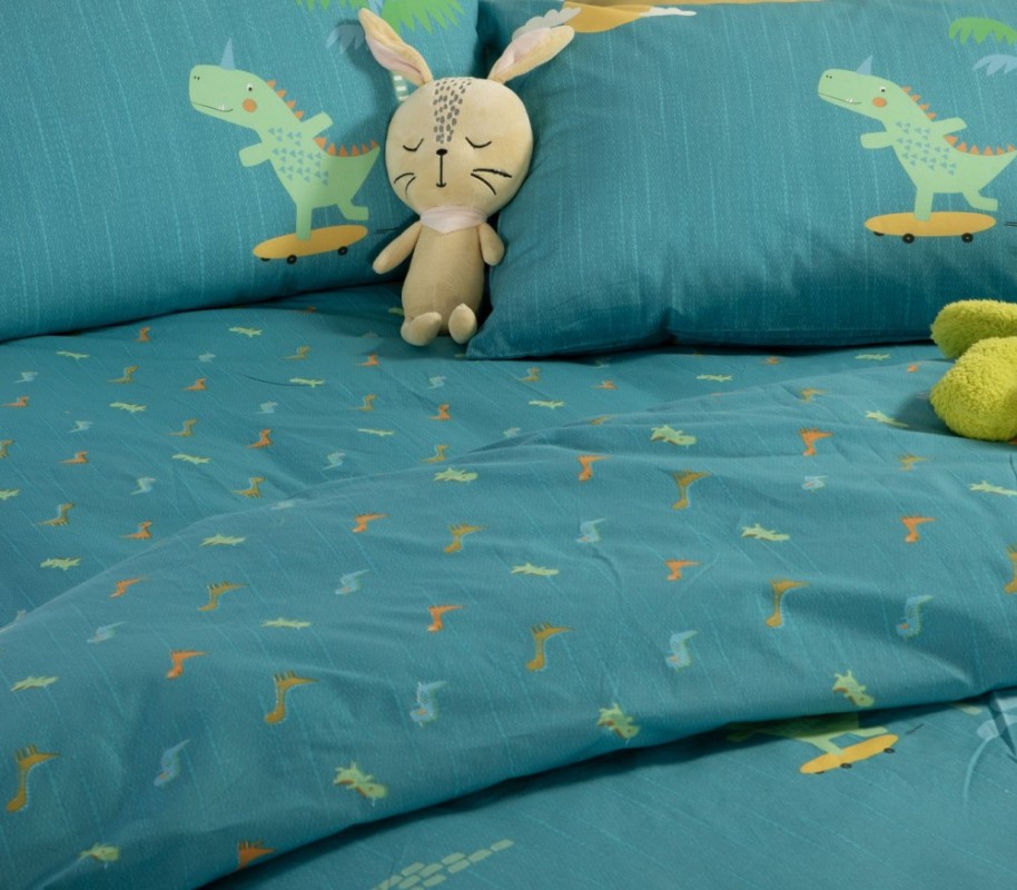 ΣΕΝΤΟΝΙ ΒΑΜΒ.ΣΕΤ ΜΟΝΟ DINOS ON WHEELS petrol