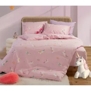 ΣΕΝΤΟΝΙ ΒΑΜΒ.ΣΕΤ ΜΟΝΟ UNICORNS STYLE   pink