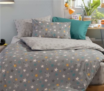 ΣΕΝΤΟΝΙ ΒΑΜΒ.ΣΕΤ ΜΟΝΟ STARS ABOVE   grey