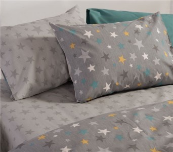 ΣΕΝΤΟΝΙ ΒΑΜΒ.ΣΕΤ ΜΟΝΟ STARS ABOVE   grey