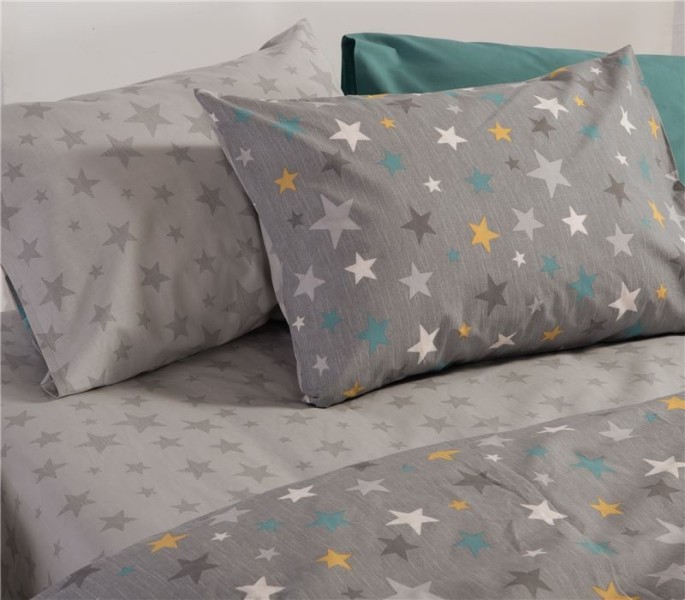 ΣΕΝΤΟΝΙ ΒΑΜΒ.ΣΕΤ ΜΟΝΟ STARS ABOVE   grey