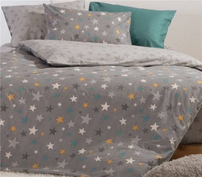 ΣΕΝΤΟΝΙ ΒΑΜΒ.ΣΕΤ ΜΟΝΟ STARS ABOVE   grey