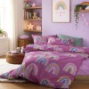 ΣΕΝΤΟΝΙ ΒΑΜΒ.RAINBOW MOOD ΣΕΤ ΜΟΝΟ FUCHSIA -170x260