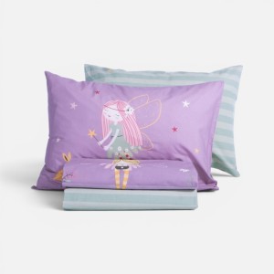 ΣΕΝΤΟΝΙ ΒΑΜΒ.FAIRY TALE ΣΕΤ ΜΟΝΟ Μ.Λ. PURPLE - 170x260