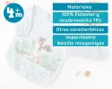 Αδιάβροχη Σαλιάρα-Ποδιά με Μανίκια Σκυλάκι