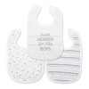 Σαλιάρα NATURAL 3 τεμάχια με Velcro BOY - Lorelli Σαλιάρα NATURAL 3 τεμάχια με Velcro BOY - Lorelli