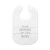 Σαλιάρα NATURAL 3 τεμάχια με Velcro BOY - Lorelli Σαλιάρα NATURAL 3 τεμάχια με Velcro BOY - Lorelli