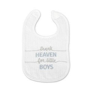 Σαλιάρα NATURAL 3 τεμάχια με Velcro BOY - Lorelli